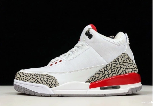 3 Air Retro Jordan 'Katrina' 136064-116 136064-116 0719